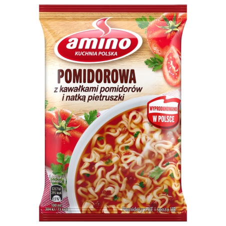 Amino Nudle Pomidorowa 61g